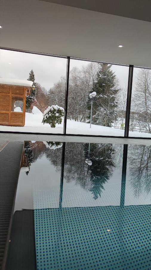 Studio 20Qm Mit Balkon Und Innenpool - 22010 Schluchsee Exterior photo